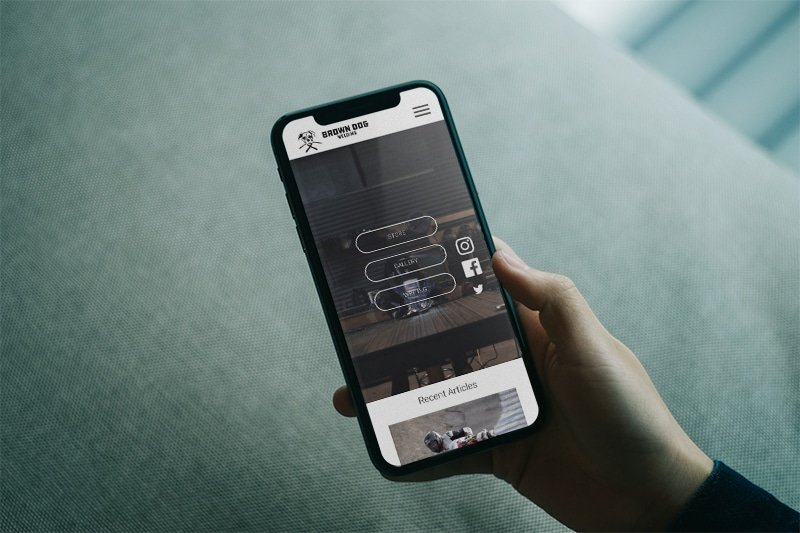 Brown Dog Welding – Website